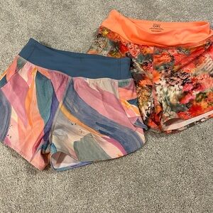 Athleta Girl Run the World 3” Girls Shorts Size small / 7